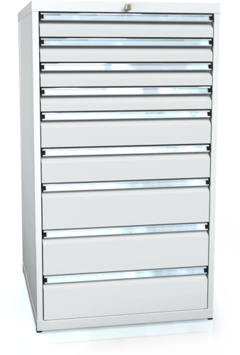 Drawer cabinet 1240 x 710 x 750 - 9x drawers